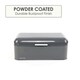 image 3 of CALITEK Bread Bin Kitchen Counter Vintage Style Coated Carbon Steel Grey