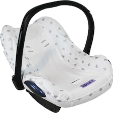 Dooky Baby Car Seat Cover, Universal Group 0+ Cotton Cover for Infant Car Seats