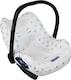 image 1 of Dooky Baby Car Seat Cover, Universal Group 0+ Cotton Cover for Infant Car Seats