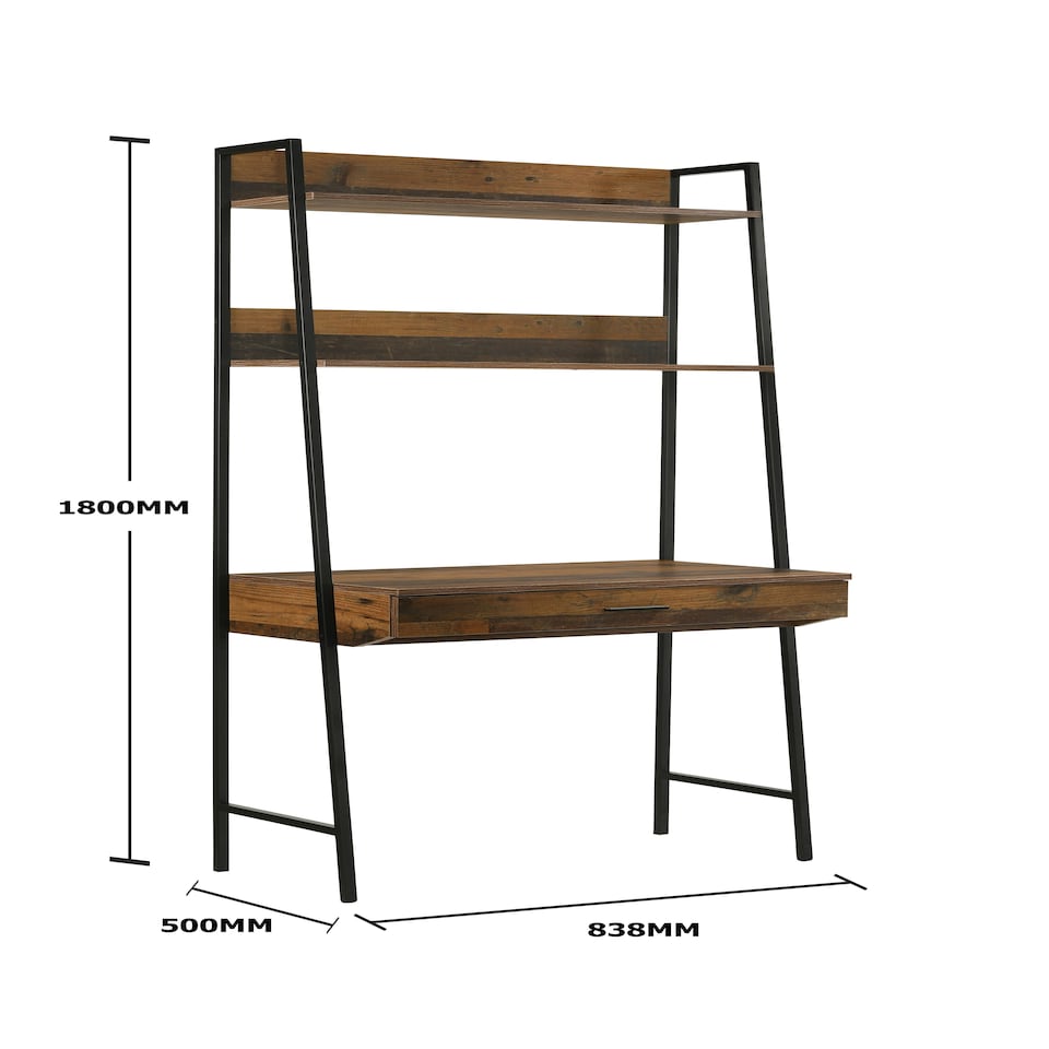 image 1 of 3 Tier Study Desk