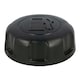 image 6 of SPARES2GO Fuel Cap for ATCO Liner 16SH 18SH 22SH Lawnmower Tank GCV160 Engine Mower