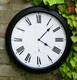 image 5 of Primrose Outdoor Garden Wall Clock Perfect Time Radio Controlled 38cm Diameter