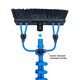 image 5 of Aquaspray® Venom 30ft Hybrid 50/50Window Cleaning Pole Black