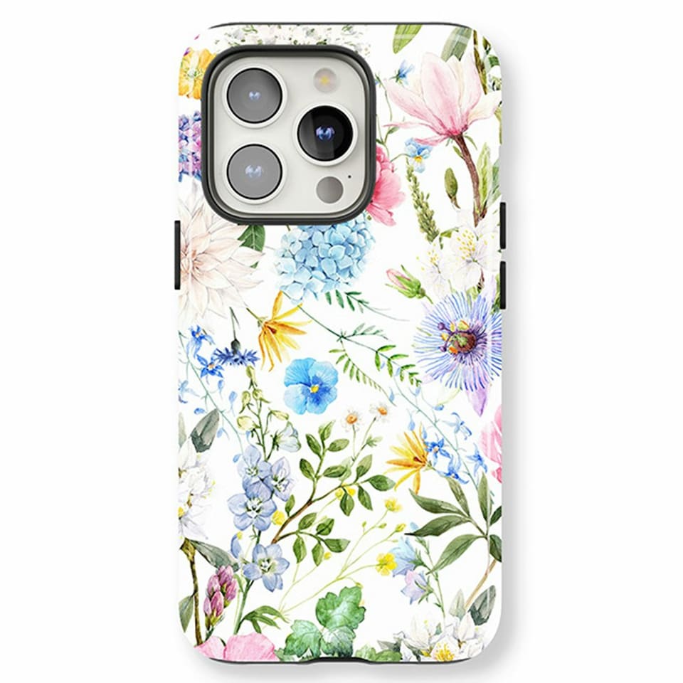 image 1 of Spring Phone Case | Purple | iPhone 13 Pro Max
Tough | iPhone 13 Pro Max
Tough