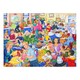 image 2 of Jumble Sale BIG 500 Piece Jigsaw Puzzle