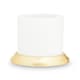 image 1 of Mako White Marble Tumbler