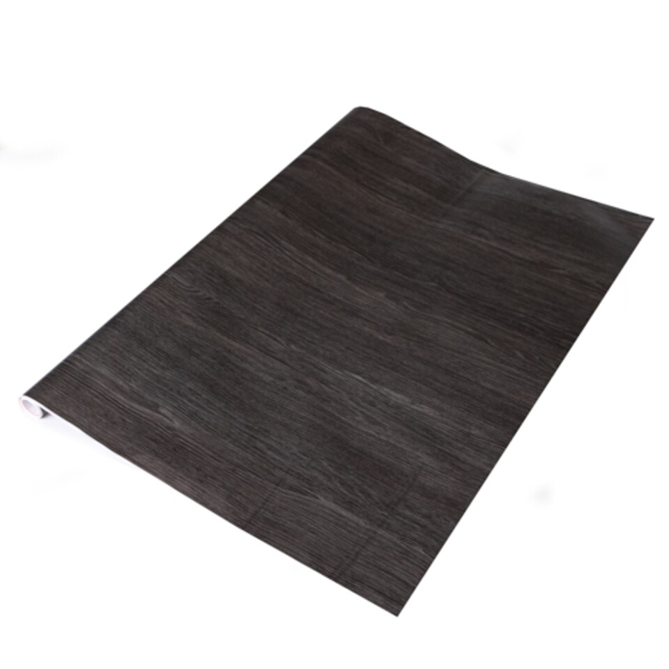 image 1 of Sticky Back Plastic Oak Sheffield Umbra Wood Effect Kitchen Self-adhesive Vinyl Wrap for Cupboards, Doors and Worktops 90cm x 15m - d-c-fix
