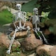 image 4 of Living and Home Halloween Realistic Full Body Skeleton  Posable Prop - 90cm