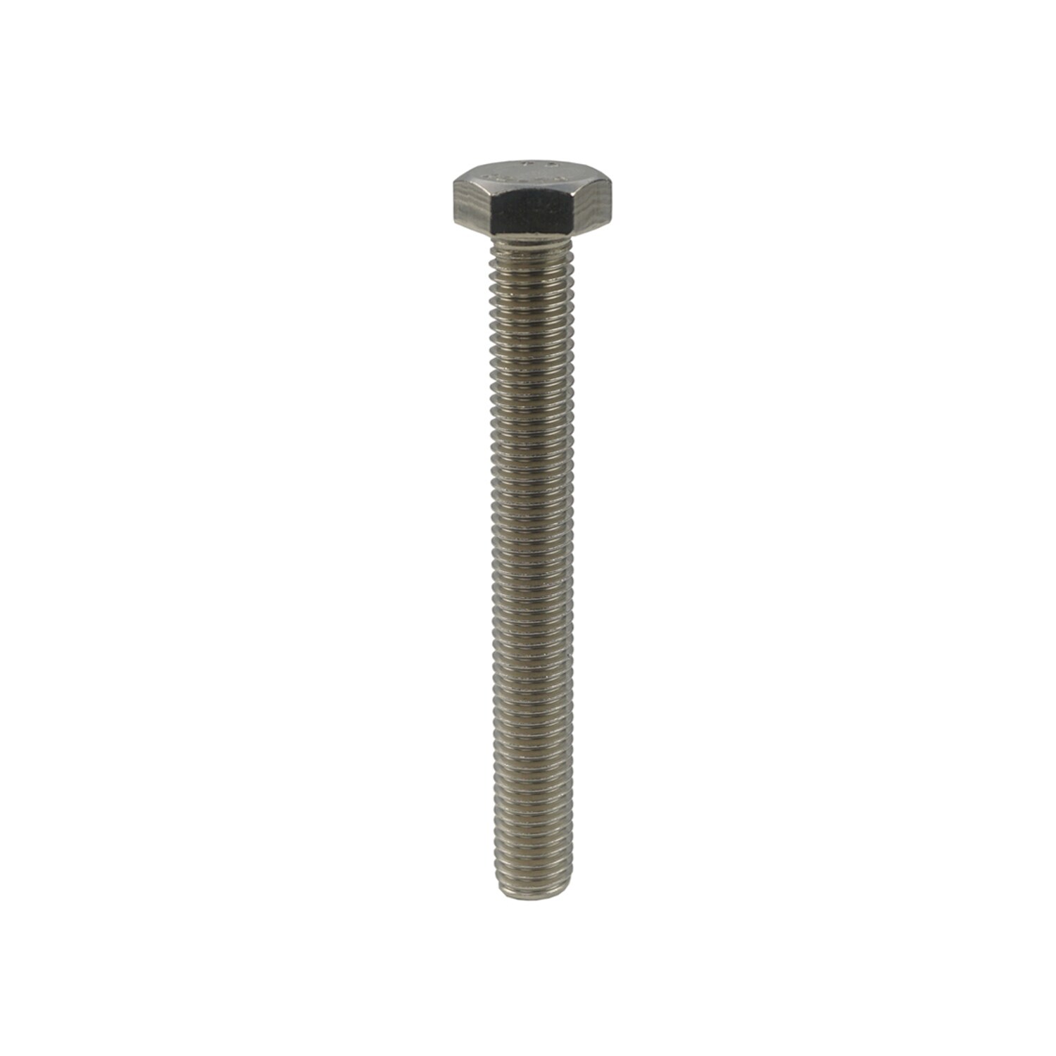 Unifix A2-304 Hexagon Setscrews M20 x 50 DIN 933 in Silver