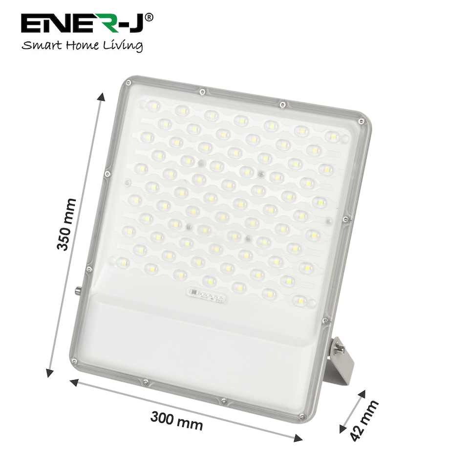 image 1 of 200W LED Floodlights with Solar Panel IP65 Waterproof with Remote Control