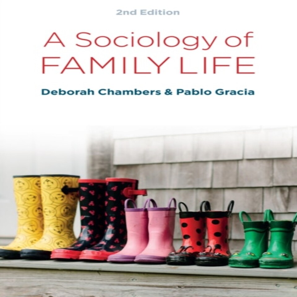 A Sociology Of Family Life
