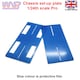 image 5 of Slot Car Chassis Pro Set Up Plate 1:24 Scale New WASP
