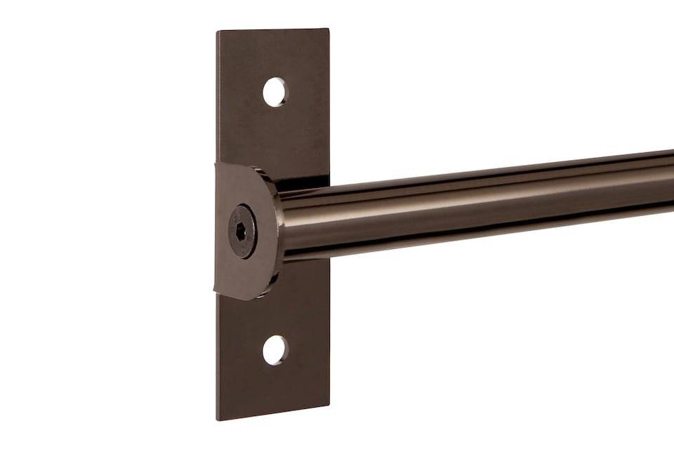 image 1 of Sorello Gunmetal Black Hanging Rail