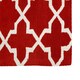 image 2 of Interiors by Premier Grey White and Green Rug Multi