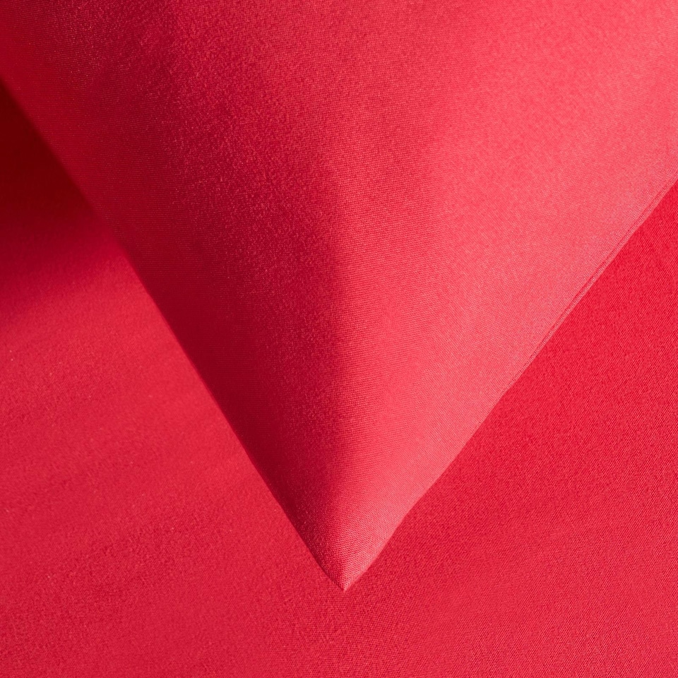 image 1 of OHS 2 x Hotel Luxury Quality Bedroom Housewife Pillowcases, 50x75cm - Red