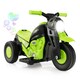 image 1 of COSTWAY 6V Kids Bubble Car Electric Motorcycle Green