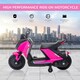 image 3 of HOMCOM 6V Kids Electric Pedal Motorcycle Ride-On Toy Battery Powered Motorbike