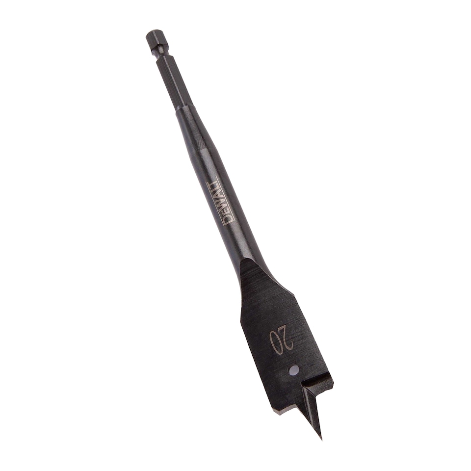 image 1 of Dewalt Extreme Impact Flat Drill Bit | Black | Black | 152mm x 18mm | 1