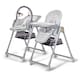 image 2 of Kinderkraft Lastree High Chair for Baby and Toddler - Grey