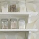 image 7 of NuWallpaper NUS3575 Inuition Peel & Stick Wallpaper, White & Gold Multi