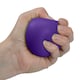 image 2 of Bullet Round Stress Reliever - Purple - 6.3 cm