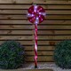image 5 of 58cm Light up Red and White Candy Pop Christmas Pathfinders with 63 White LEDs