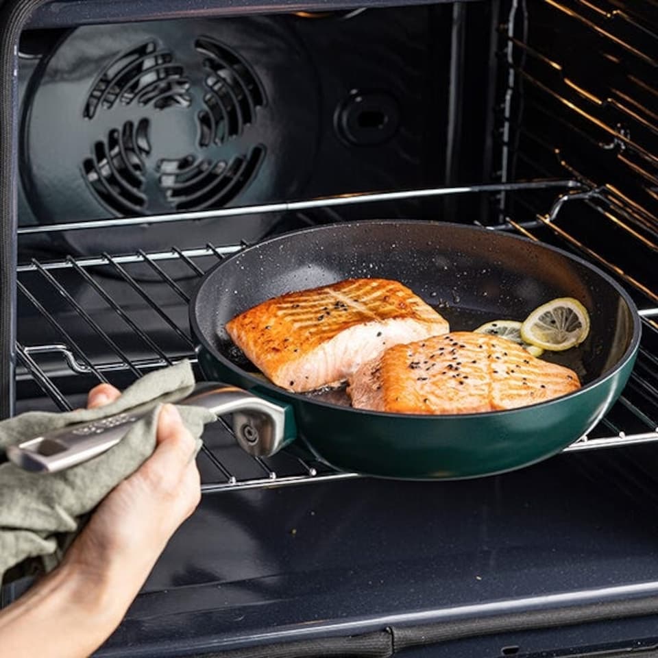 image 1 of GreenPan Evolution Ceramic Non-Stick 24cm Frying Pan