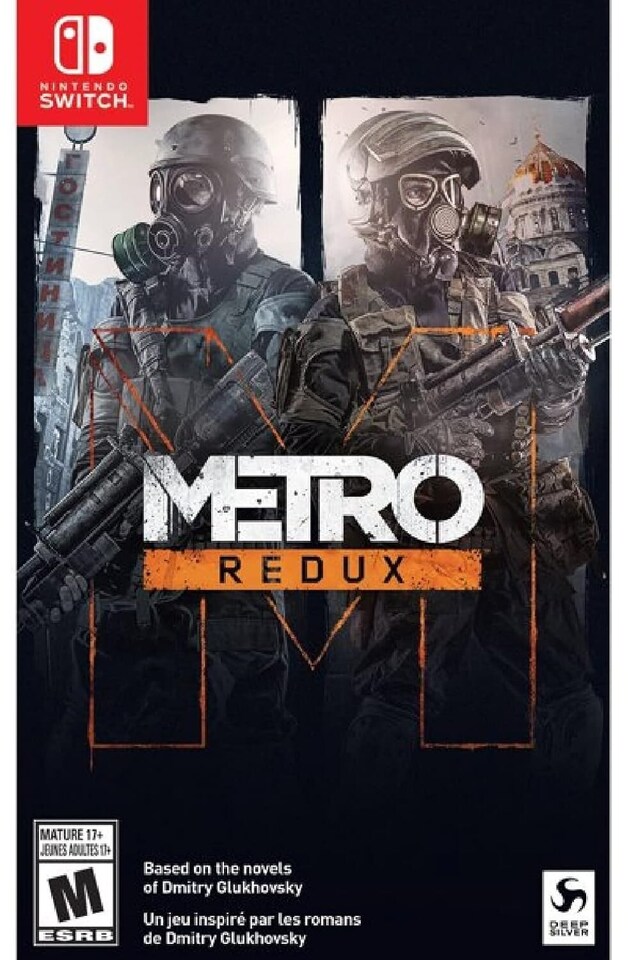 image 1 of Metro Redux (USA IMPORT) Nintendo Switch