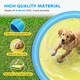 image 4 of PawHut 170cm Splash Pad Sprinkler for Pets Dog Pool Non-slip Outdoor Yellow