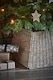 image 4 of Square Foldable Tree Skirt - Seagrass - L60 x W60 x H26 cm - Natural