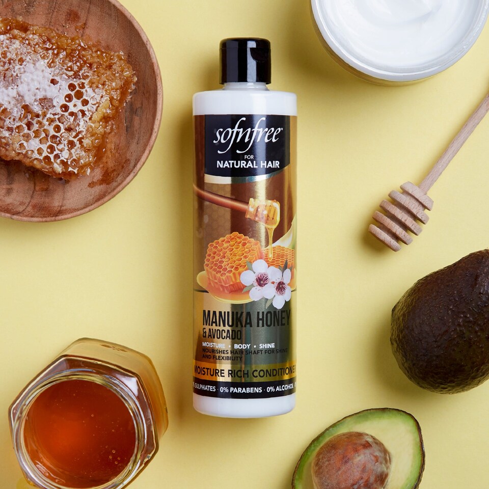image 1 of Moisture Rich Conditioner with Manuka Honey & Avocado