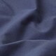 image 3 of Homescapes Navy Cotton Kids Pillowcases 40 x 60 cm 200 Thread Count - 2 Pack Blue