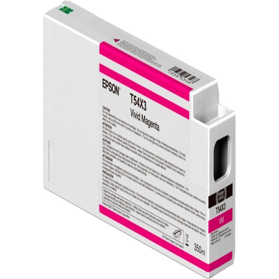 Epson Vivid Magenta P Series Ultrachrome HDX/HD Ink cartridge 350ml - C13T54X300 N/A