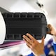 image 10 of 40x20x25cm Ryanair Free Carry-On Maximum Size Cabin Suitcase - Lightweight 4 Wheel ABS Hard Case - Cabin Carry On Hand Luggage Suitcase 100+ Airline Approved Silver | Silver | Cabin Bag