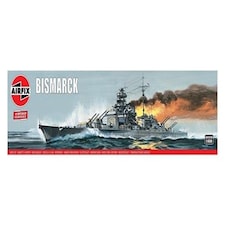 Airfix Vintage Classics Bismarck (1:600 Scale)