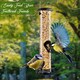 image 6 of Large Hanging Garden Bird Seed Feeder for Garden Song Wild Birds