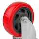 image 8 of KCT Heavy Duty 100mm Castor Wheels with Brakes - 4 Pack
