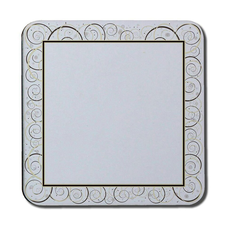 image 1 of Swirling Frame (Coaster)