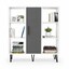 White and Anthracite
