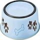 image 2 of Loving Pets Stainless Steel Bella Dog Bowl - Murano Blue - X-Large