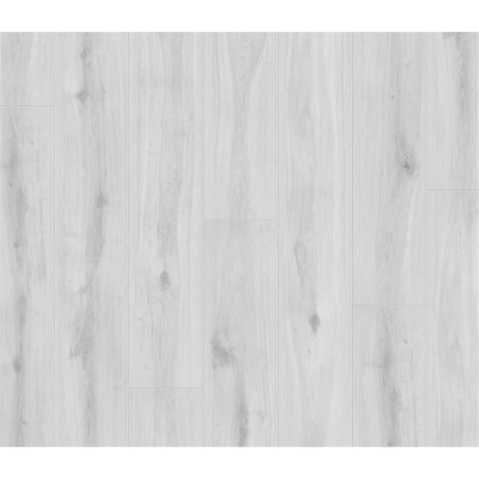 image 1 of PACK OF 20 (Total 20 Units) - Grey Oak 8mm Thick Laminate Flooring (44.4m2 Coverage)