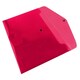 image 3 of Pack of 12 A4 Red Q-Connect Polypropylene Document Folder