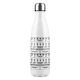 image 1 of Tribal Egyptian Art Stainless Steel Bottle | Multi | 500ml