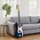 image 8 of SPORTNOW 4 String Electric Bass Guitar, Full Size for Beginner, Right Hand with Amp, Cable, Guitar Bag, Shoulder Strap, Picks, Wrench, Blue