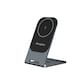 image 1 of Energizer 15W QI Wireless Stand Aluminium Black