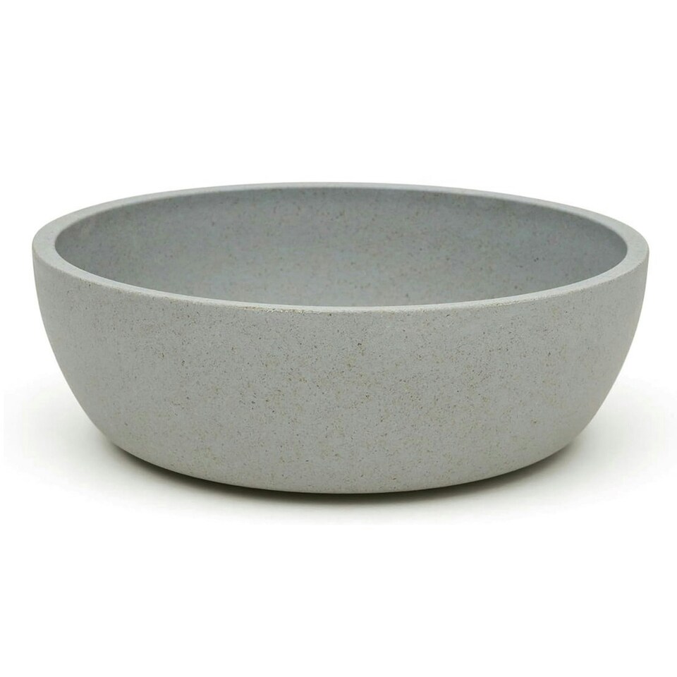 image 1 of Zoon FloorGrip Bamboo Pet Bowl 14cm Blue | Sky Blue