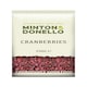 image 1 of Minton & Donello Dried Soft Cranberries 6 x 250g