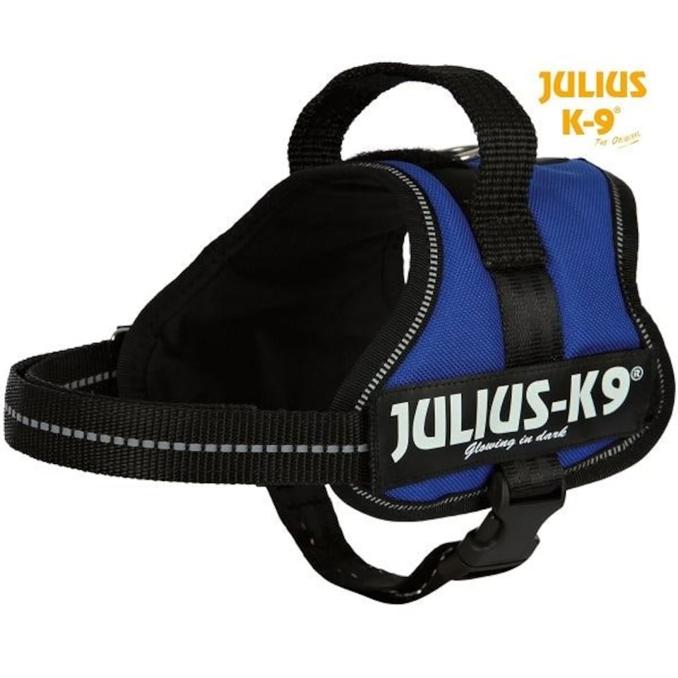 Julius-K9® Dog Powerharness - Mini-Mini / XS, Blue