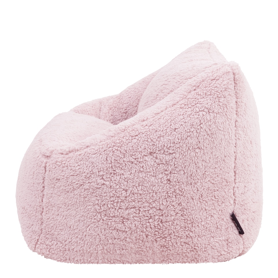 image 1 of Kids Teddy Bear Armchair Bean Bag Childrens Bean Bags | Pink | Pink | M | 1
