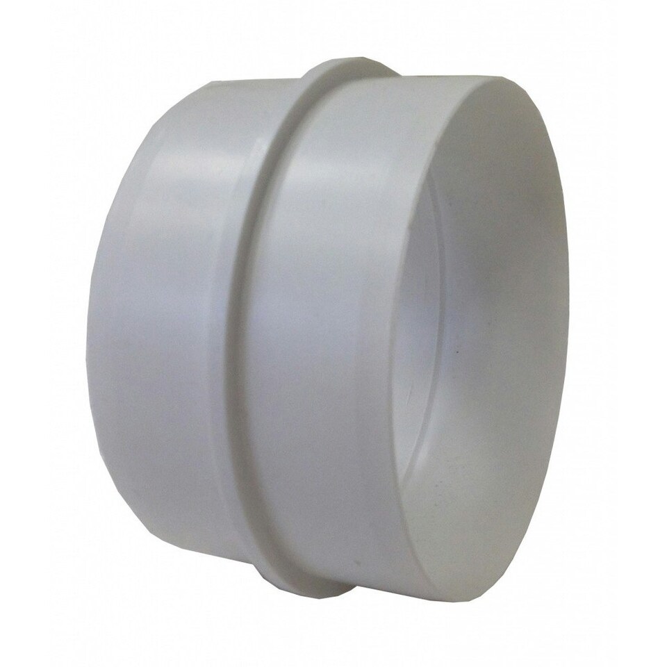 Manrose Tumble Dryer Connector - Grey - One Size